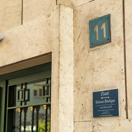 Guest house Ziani Vatican Boutique 4*
