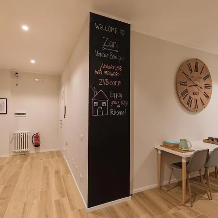 Vendégház Ziani Vatican Boutique 4*